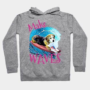 WAVES Beagle Hoodie